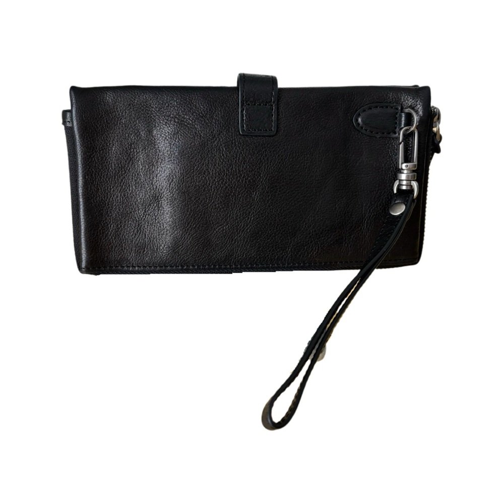 Old Trend Modern Vintage Snapper Clutch Wristlet - Picture 2 of 10
